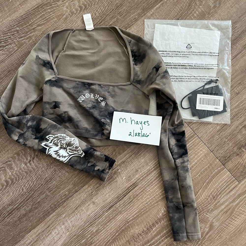 CHOPPER EVERSON SAGE SEAMLESS LS Top